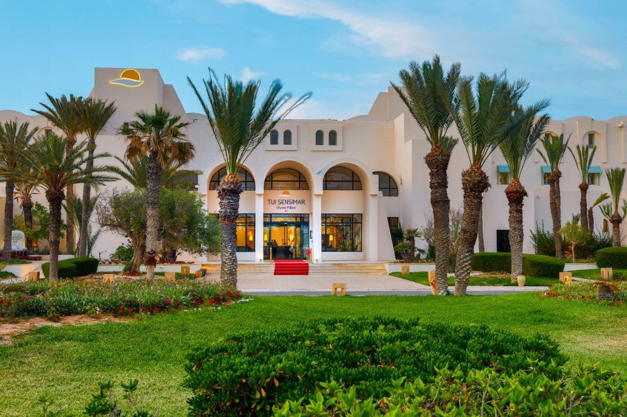 Ulysse Thalasso & Spa (Adults Only) Mezraia Exterior photo